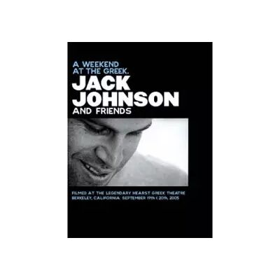 Jack Johnson : Live - Edition digipack - Publicité Jack Johnson : Live - Edition digipack - Publicité