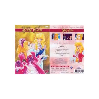 Noname Coffret Lady Oscar - Vol. 2 - Publicité Noname Coffret Lady Oscar - Vol. 2 - Publicité