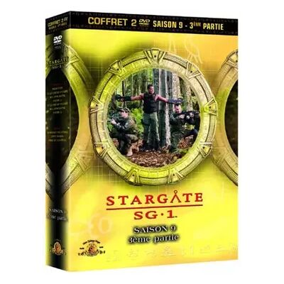 MGM Stargate SG1 - Saison 9, Vol.3 - Coffret 2 DVD - Publicité MGM Stargate SG1 - Saison 9, Vol.3 - Coffret 2 DVD - Publicité