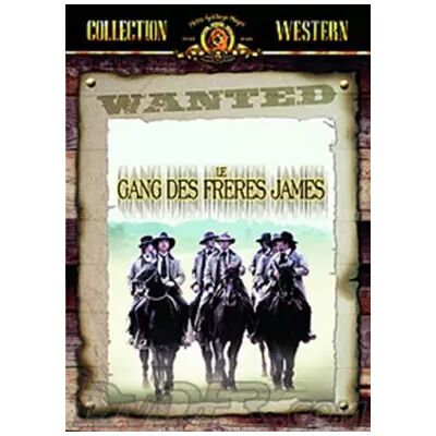 MGM Le Gang des frères James - Walter Hill - Publicité MGM Le Gang des frères James - Walter Hill - Publicité