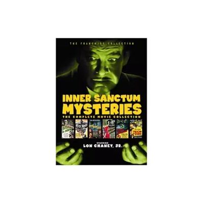 Universal Studios Inner Sanctum Mysteries: Complete Movie Collection - Publicité Universal Studios Inner Sanctum Mysteries: Complete Movie Collection - Publicité