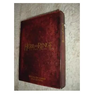 Warner Home Video - DVD Der Herr der Ringe - Die zwei Türme (Special Extended Edition, 4 DVDs) - Peter Jackson - Publicité Warner Home Video - DVD Der Herr der Ringe - Die zwei Türme (Special Extended Edition, 4 DVDs) - Peter Jackson - Publicité