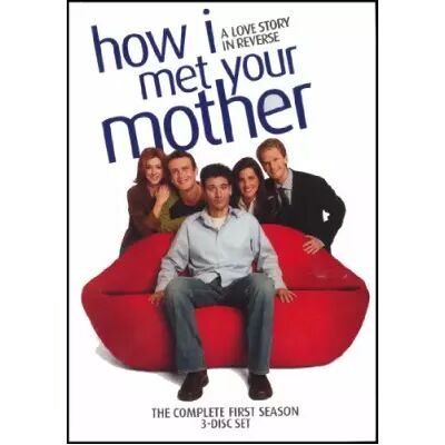 20th Century Fox How I Met Your Mother: Season 1 - Pam Fryman - Publicité 20th Century Fox How I Met Your Mother: Season 1 - Pam Fryman - Publicité