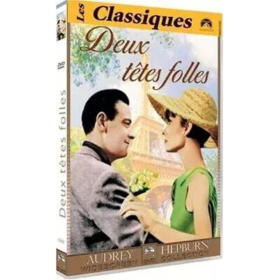 Paramount Deux têtes folles - Richard Quine - Publicité Paramount Deux têtes folles - Richard Quine - Publicité