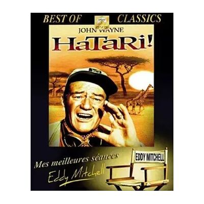 Paramount Hatari! - Howard Hawks - Publicité Paramount Hatari! - Howard Hawks - Publicité