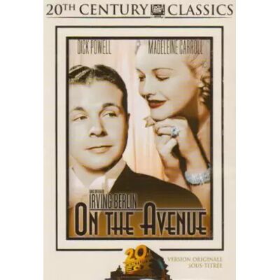 20th Century Fox On the avenue - Roy Del Ruth - Publicité 20th Century Fox On the avenue - Roy Del Ruth - Publicité