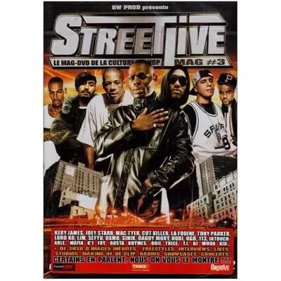 Universal Music Street Live Mag, vol.3 - Publicité Universal Music Street Live Mag, vol.3 - Publicité