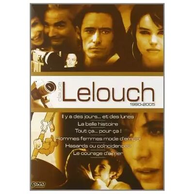 Inconnu Coffret Claude Lelouch de 1990 à 2005 - Claude Lelouch - Publicité Inconnu Coffret Claude Lelouch de 1990 à 2005 - Claude Lelouch - Publicité