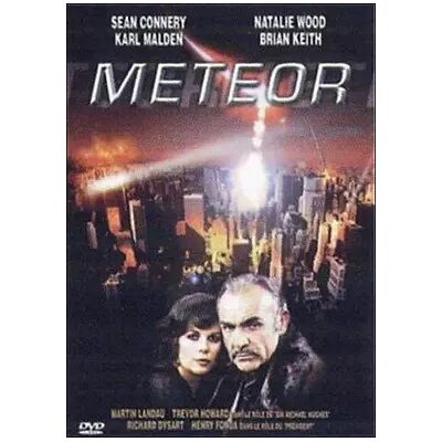 Warner Bros. Meteor - Ronald Neame - Publicité Warner Bros. Meteor - Ronald Neame - Publicité