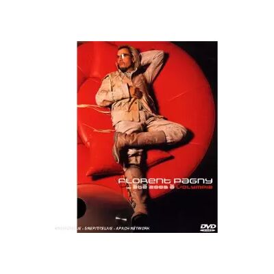 Mercury Florent Pagny : Live Olympia 2003 (Slidepack) - Publicité Mercury Florent Pagny : Live Olympia 2003 (Slidepack) - Publicité