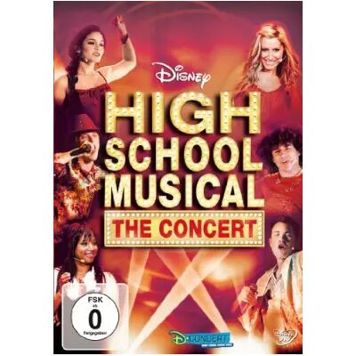 Walt Disney High School Musical - The Concert - Jim Yukich - Publicité Walt Disney High School Musical - The Concert - Jim Yukich - Publicité