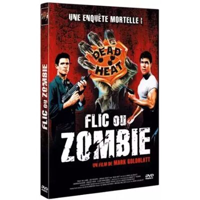 Inconnu Flic ou zombie - Mark Goldblatt - Publicité Inconnu Flic ou zombie - Mark Goldblatt - Publicité