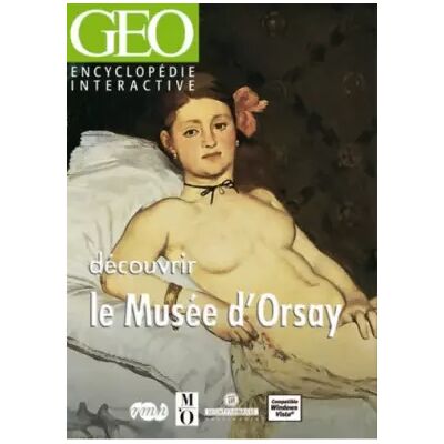 Mindscape Découvrir le Musée d'Orsay - Publicité Mindscape Découvrir le Musée d'Orsay - Publicité