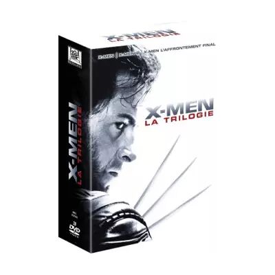 20th Century Fox Trilogie 2 + X-Men : L'affrontement Final - Bryan Singer et Brett Ratner - Publicité 20th Century Fox Trilogie 2 + X-Men : L'affrontement Final - Bryan Singer et Brett Ratner - Publicité