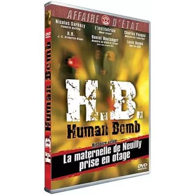 Inconnu The Human Bomb - Patrick Poubel - Publicité Inconnu The Human Bomb - Patrick Poubel - Publicité