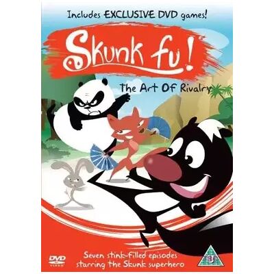 Warner Skunk-Fu - Publicité Warner Skunk-Fu - Publicité