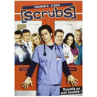 buena vista homme entertainment/ touchstone Scrubs-Saison 6 - Richard Davis - Publicité buena vista homme entertainment/ touchstone Scrubs-Saison 6 - Richard Davis - Publicité