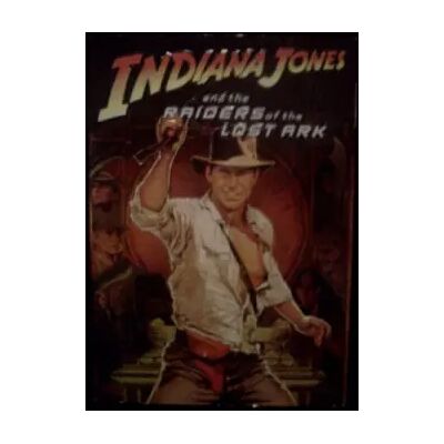 Paramount Indiana Jones and Raiders of The Lost Ark - Steven Spielberg - Publicité Paramount Indiana Jones and Raiders of The Lost Ark - Steven Spielberg - Publicité