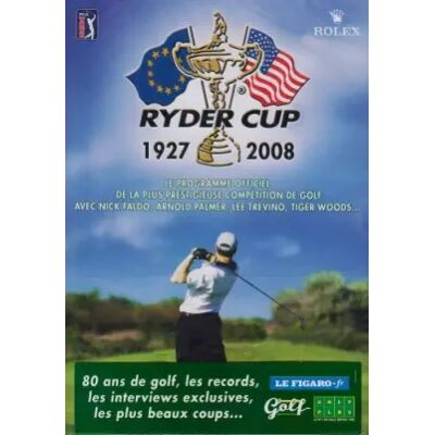 Warner The History of Ryder's Cup - Publicité Warner The History of Ryder's Cup - Publicité