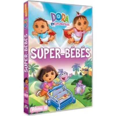 Nickelodeon Dora l'exploratrice-Vol. 16 : Super-Bébés - Publicité Nickelodeon Dora l'exploratrice-Vol. 16 : Super-Bébés - Publicité