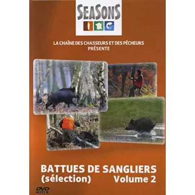 Seasons Battues de sangliers (sélection) -Vol. 2 - Jean-Paul Gurliat et Philippe Proix - Publicité Seasons Battues de sangliers (sélection) -Vol. 2 - Jean-Paul Gurliat et Philippe Proix - Publicité