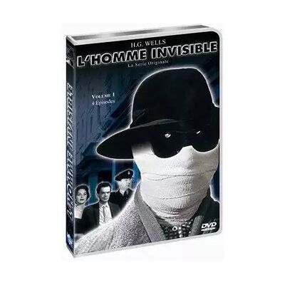 Inconnu Coffret l'homme Invisible, Saison 1, vol. 1 - C. M., Maxwell, Peter et Smart, Ralph Pennington-Richards - Publicité Inconnu Coffret l'homme Invisible, Saison 1, vol. 1 - C. M., Maxwell, Peter et Smart, Ralph Pennington-Richards - Publicité