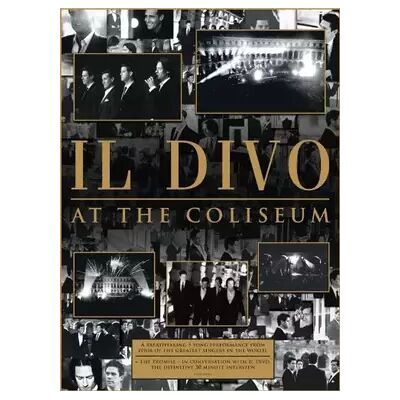 Syco Music Il Divo at the coliseum - Publicité Syco Music Il Divo at the coliseum - Publicité