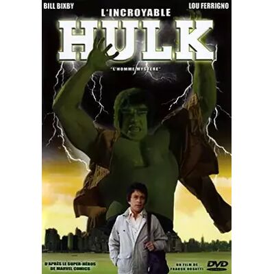 Inconnu l'incroyable Hulk : l'homme mystère - Franck Orsatti - Publicité Inconnu l'incroyable Hulk : l'homme mystère - Franck Orsatti - Publicité