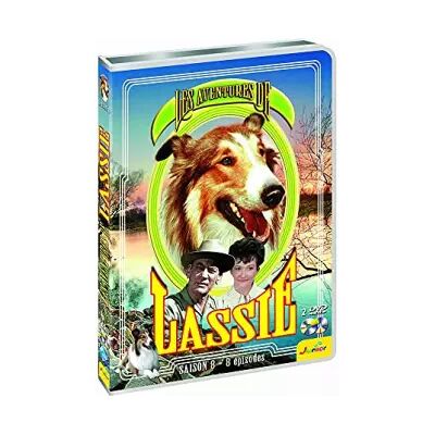 Inconnu Coffret Lassie, vol. 8 - Jack B. Hively - Publicité Inconnu Coffret Lassie, vol. 8 - Jack B. Hively - Publicité