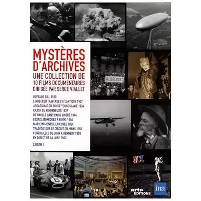 INA Mystères d'archives - Saison 1 - Publicité INA Mystères d'archives - Saison 1 - Publicité