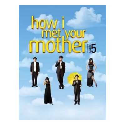 20th Century Fox How I Met Your Mother: Season 5 - Pam Fryman - Publicité 20th Century Fox How I Met Your Mother: Season 5 - Pam Fryman - Publicité