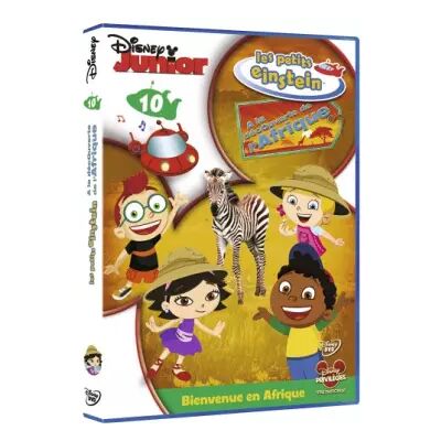 Walt Disney France Les Petits Einsteins-10-À la découverte de l'Afrique - Publicité Walt Disney France Les Petits Einsteins-10-À la découverte de l'Afrique - Publicité