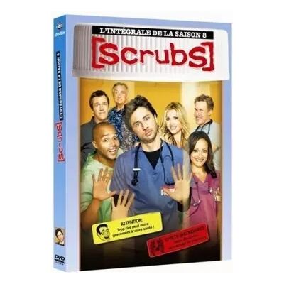 abc Studios Scrubs, saison 8 - Coffret 3 DVD - Bill Lawrence, Zach Braff, Ken Whittingham, Gail Mancuso, Will Mackenzie, Mark Stegemann, John Putch, M Michael Spiller - Publicité abc Studios Scrubs, saison 8 - Coffret 3 DVD - Bill Lawrence, Zach Braff, Ken Whittingham, Gail Mancuso, Will Mackenzie, Mark Stegemann, John Putch, M Michael Spiller - Publicité
