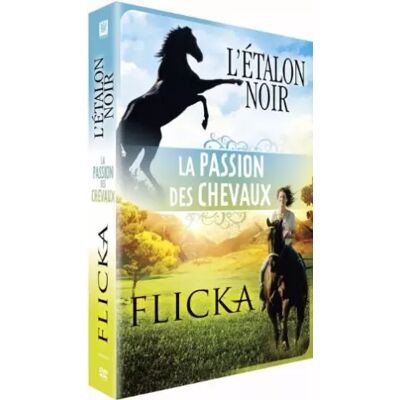 La Passion des Chevaux : L'étalon Noir + Flicka - Carroll Ballard et Michael Mayer - Publicité La Passion des Chevaux : L'étalon Noir + Flicka - Carroll Ballard et Michael Mayer - Publicité