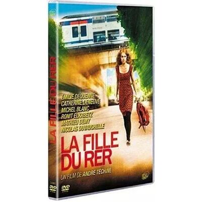 UGC La fille du RER - André Téchiné - Publicité UGC La fille du RER - André Téchiné - Publicité