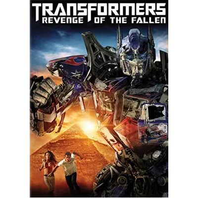 Paramount Transformers: Revenge of The Fallen - Michael Bay - Publicité Paramount Transformers: Revenge of The Fallen - Michael Bay - Publicité