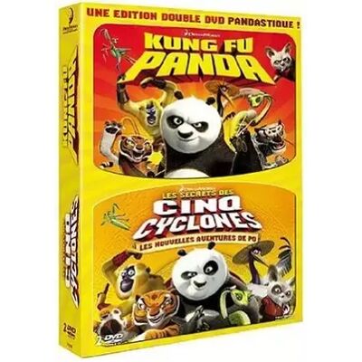 DreamWorks France Kung Fu Panda + Les Secrets des Cinq Cyclones - Raman Hui - Publicité DreamWorks France Kung Fu Panda + Les Secrets des Cinq Cyclones - Raman Hui - Publicité
