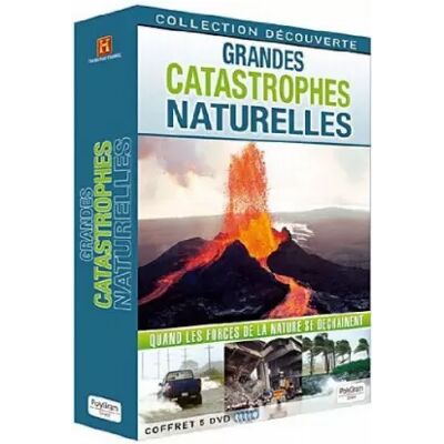 Lancaster Grandes catastrophes Naturelles-Coffret 5 DVD - Publicité Lancaster Grandes catastrophes Naturelles-Coffret 5 DVD - Publicité