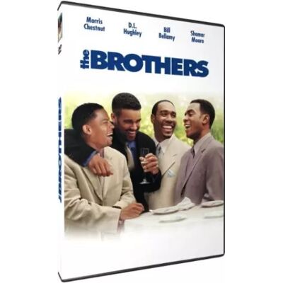Inconnu The Brothers - Gary Hardwick - Publicité Inconnu The Brothers - Gary Hardwick - Publicité