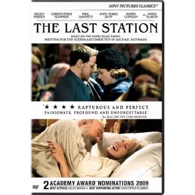 Generic The Last Station - Michael Hoffman - Publicité Generic The Last Station - Michael Hoffman - Publicité