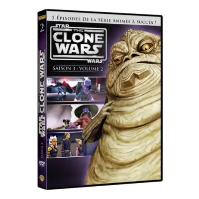 Warner Bros. Entertainment France Star The Clone Wars-Saison 3-Volume 2 - Publicité Warner Bros. Entertainment France Star The Clone Wars-Saison 3-Volume 2 - Publicité