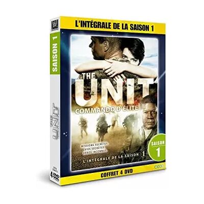 The Unit - Commando d'élite : L'intégrale de la saison 1 - Publicité The Unit - Commando d'élite : L'intégrale de la saison 1 - Publicité
