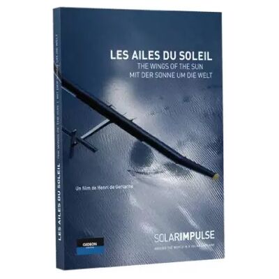 Gedeon Programmes Les Ailes du Soleil - Henri de Gerlache - Publicité Gedeon Programmes Les Ailes du Soleil - Henri de Gerlache - Publicité