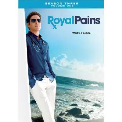 Universal Studios Royal Pains: Season Three V1 - Publicité Universal Studios Royal Pains: Season Three V1 - Publicité