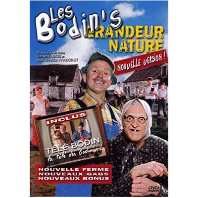 Inconnu Les bodin's Grandeur Nature - Jean-Christian Fraiscinet - Publicité Inconnu Les bodin's Grandeur Nature - Jean-Christian Fraiscinet - Publicité