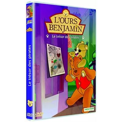 Kappa Editions OURS BENJAMIN - LE TRESOR DES PIRATES - Chris Schouten - Publicité Kappa Editions OURS BENJAMIN - LE TRESOR DES PIRATES - Chris Schouten - Publicité