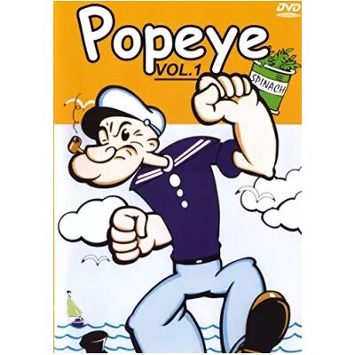 Isis Popeye : Cartoons-Vol. 1 - Publicité Isis Popeye : Cartoons-Vol. 1 - Publicité