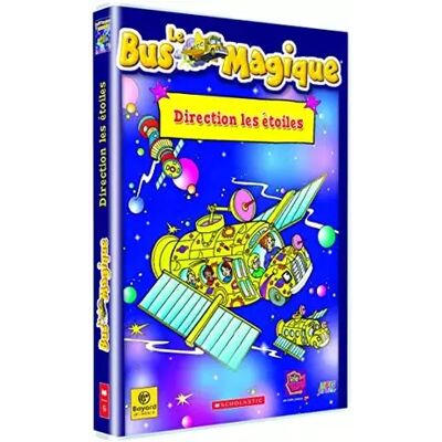 Kappa Editions Le Bus Magique-Direction Les étoiles - Publicité Kappa Editions Le Bus Magique-Direction Les étoiles - Publicité