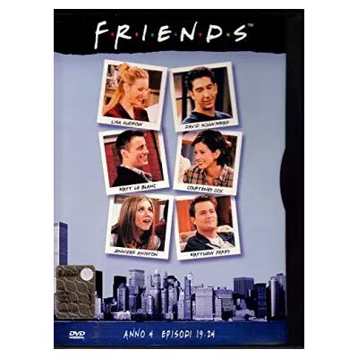 Warner Bros Friends Anno 4-Ep.19-24 - Publicité Warner Bros Friends Anno 4-Ep.19-24 - Publicité