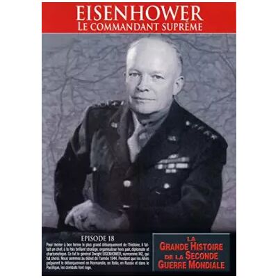 ECHO Droits Audiovisuels Heisenhower : Le Commandant suprême - Publicité ECHO Droits Audiovisuels Heisenhower : Le Commandant suprême - Publicité